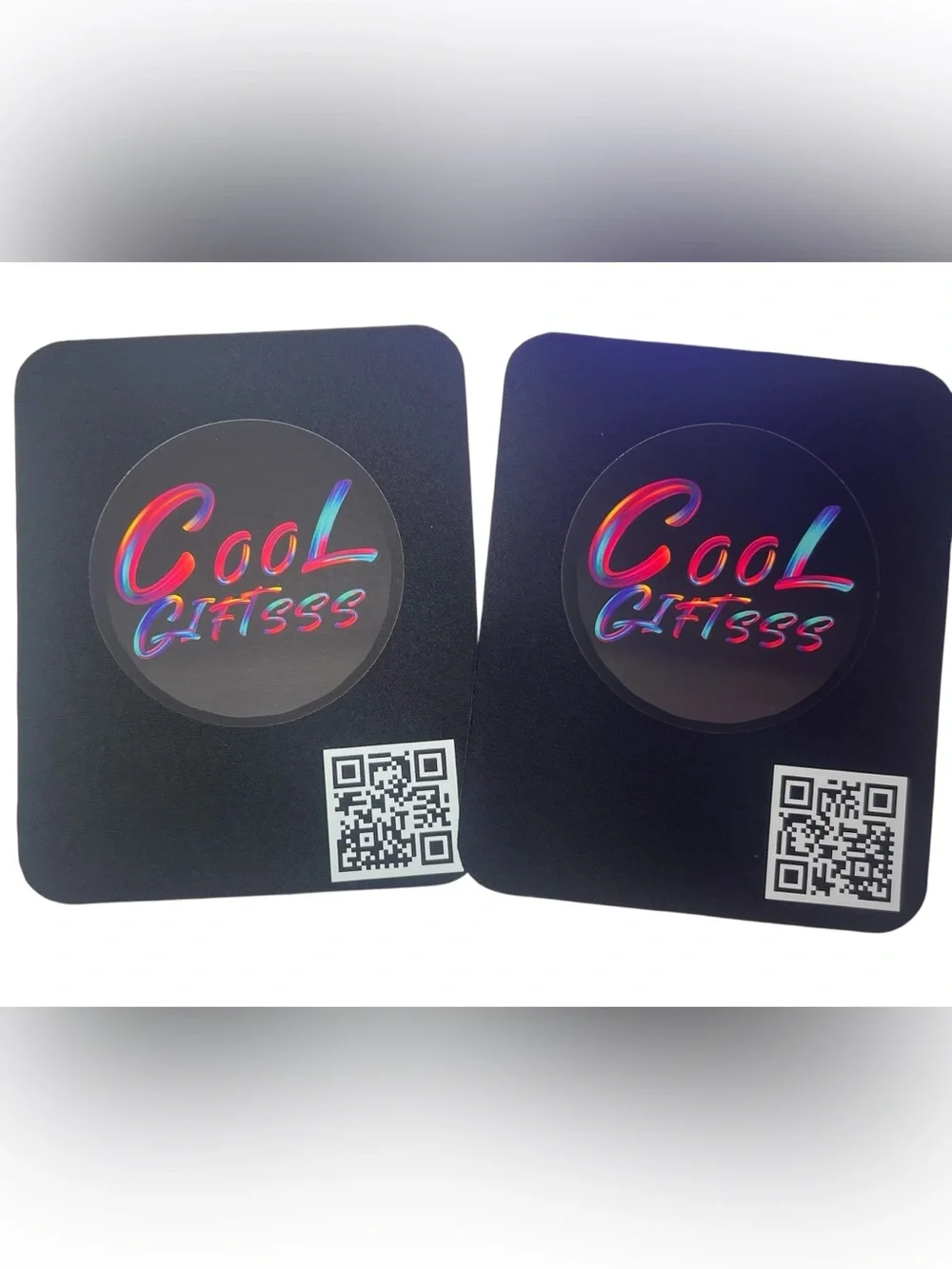Customized mouse Pad with your logo and QR code or pick a design from my closet